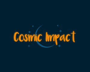 Cosmic Glow Business logo design