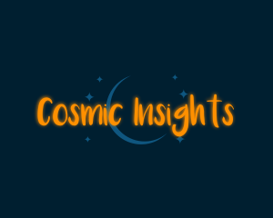 Cosmic Glow Business logo design