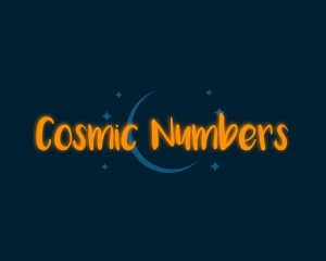 Cosmic Glow Business logo design