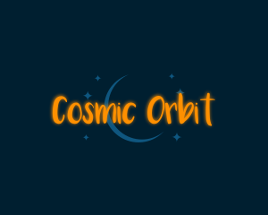 Cosmic Glow Business logo design