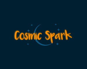 Cosmic Glow Business logo design