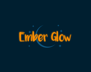 Cosmic Glow Business logo design