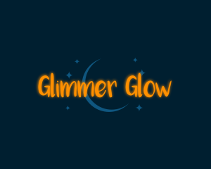 Cosmic Glow Business logo design