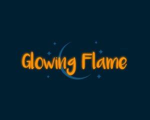 Cosmic Glow Business logo design