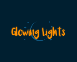 Cosmic Glow Business logo design