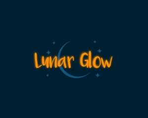 Cosmic Glow Business logo design