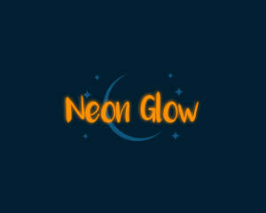 Cosmic Glow Business logo design