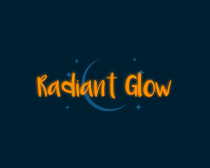 Glow - Cosmic Glow Business logo design