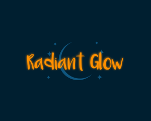 Cosmic Glow Business logo design