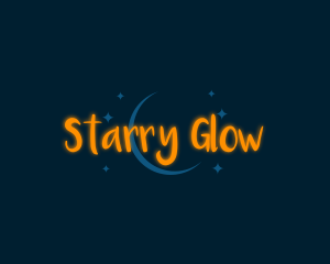 Cosmic Glow Business logo design