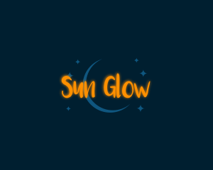 Cosmic Glow Business logo design