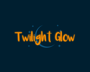 Cosmic Glow Business logo design