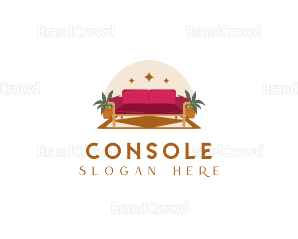 Sofa Carpet Lounge Furniture Logo