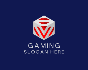 Programming - Modern Gaming Cube logo design