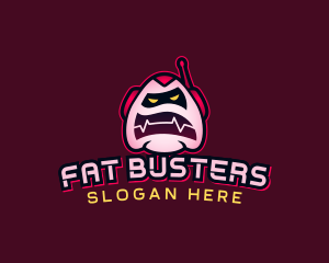 Fat - Fat Robot Avatar logo design