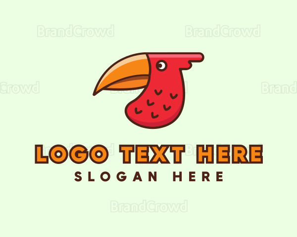 Wild Bird Toucan Logo