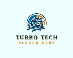 Turbo - Turbo Engine Panel logo design