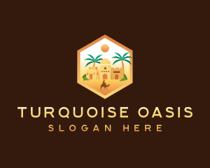 Desert Sand Trip logo design