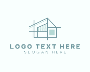 Home - Property Construction Architect logo design