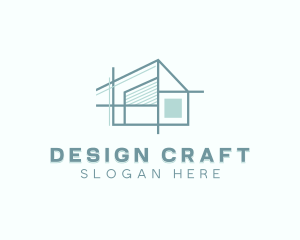 Architect - Property Construction Architect logo design