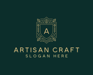 Elegant Artisanal Studio logo design