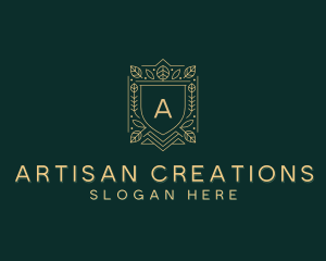 Elegant Artisanal Studio logo design