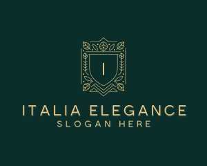 Elegant Artisanal Studio logo design