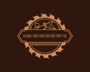  Carpentry Business Badge Logo