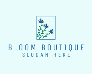 Bloom - Blooming Garden Flowers logo design