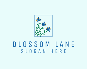 Florist Garden Flowers  logo design