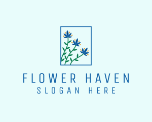 Florist Garden Flowers  logo design