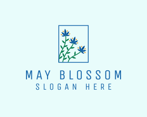 Florist Garden Flowers  logo design