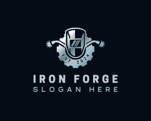 Forge - Industrial Fabrication Machinery logo design