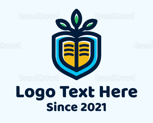 Plant Shield Book Logo