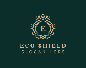 Royalty Shield Hotel logo design