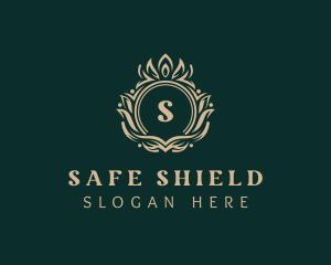 Royalty Shield Hotel logo design