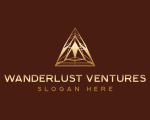 Luxury Brand Pyramid logo design