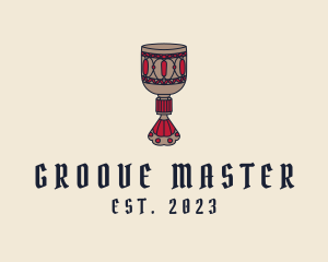 Chalice - Medieval Wine Goblet logo design