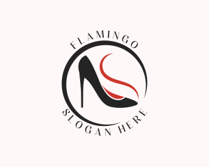 Heels - Fashion High Heels logo design