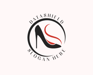Shoemaker - Fashion High Heels logo design