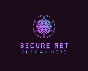 Cybersecurity - Website Developer Company logo design