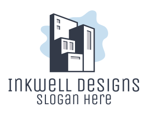 House - Modern Housing Builder logo design