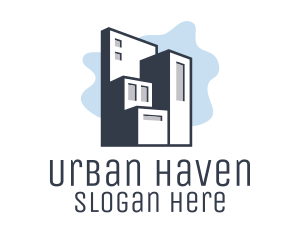 Modern Housing Builder  logo design