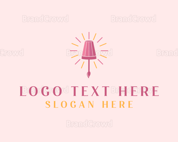 Nail Polish Salon Logo