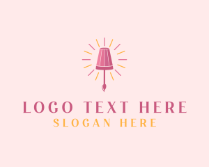 Nail Salon - Nail Polish Salon logo design