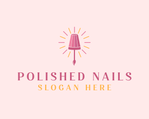 Nail - Nail Polish Beauty logo design