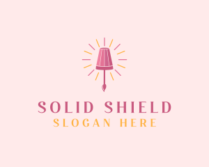 Wall - Nail Polish Salon logo design