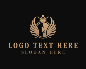 Upscale - Upscale Royal Academia logo design