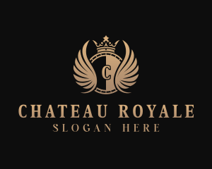 Upscale Royal Academia logo design