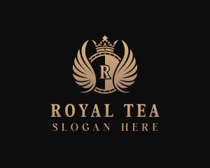 Upscale Royal Academia logo design